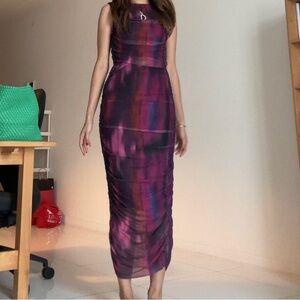 Zara tulle dress size large only worn once